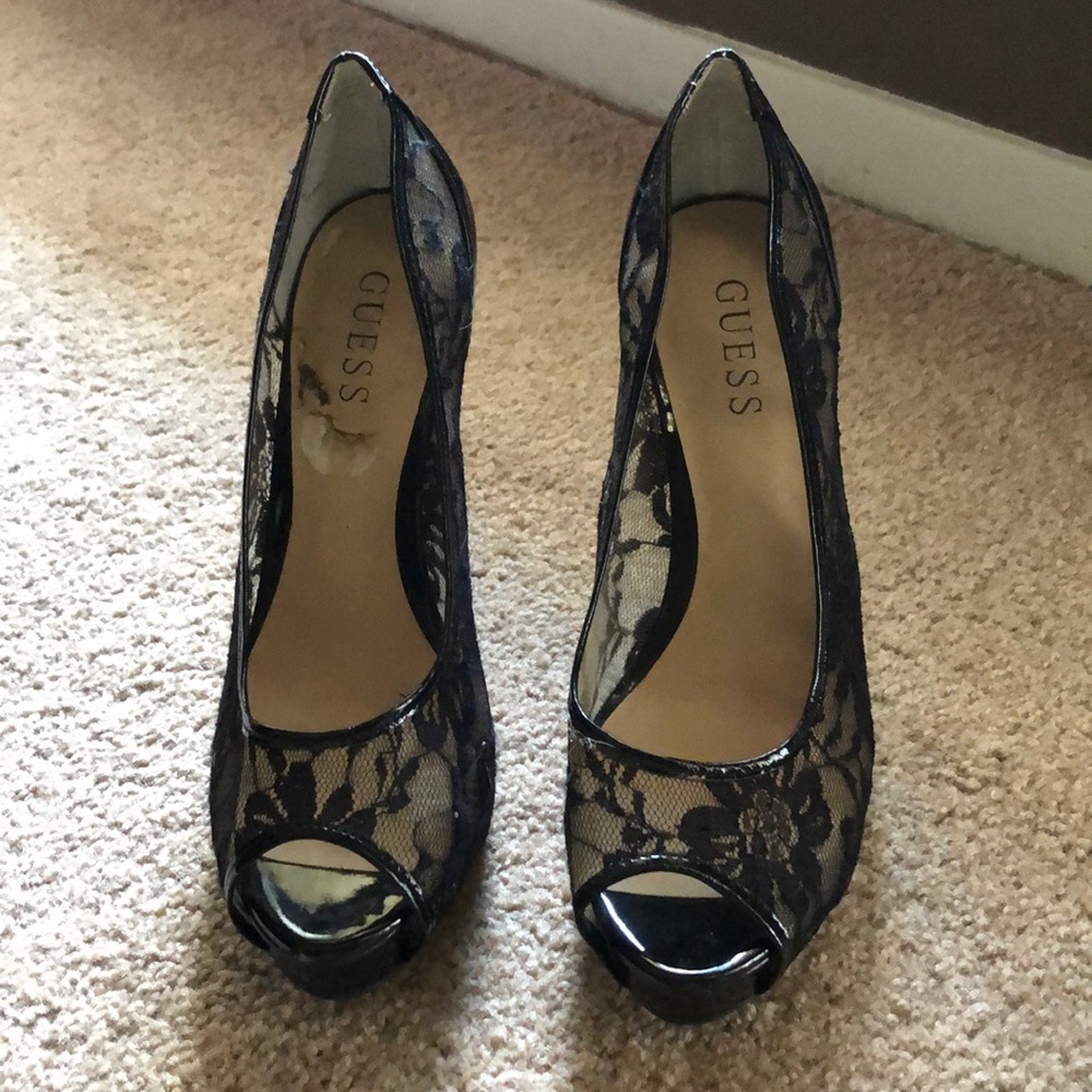 lace heels